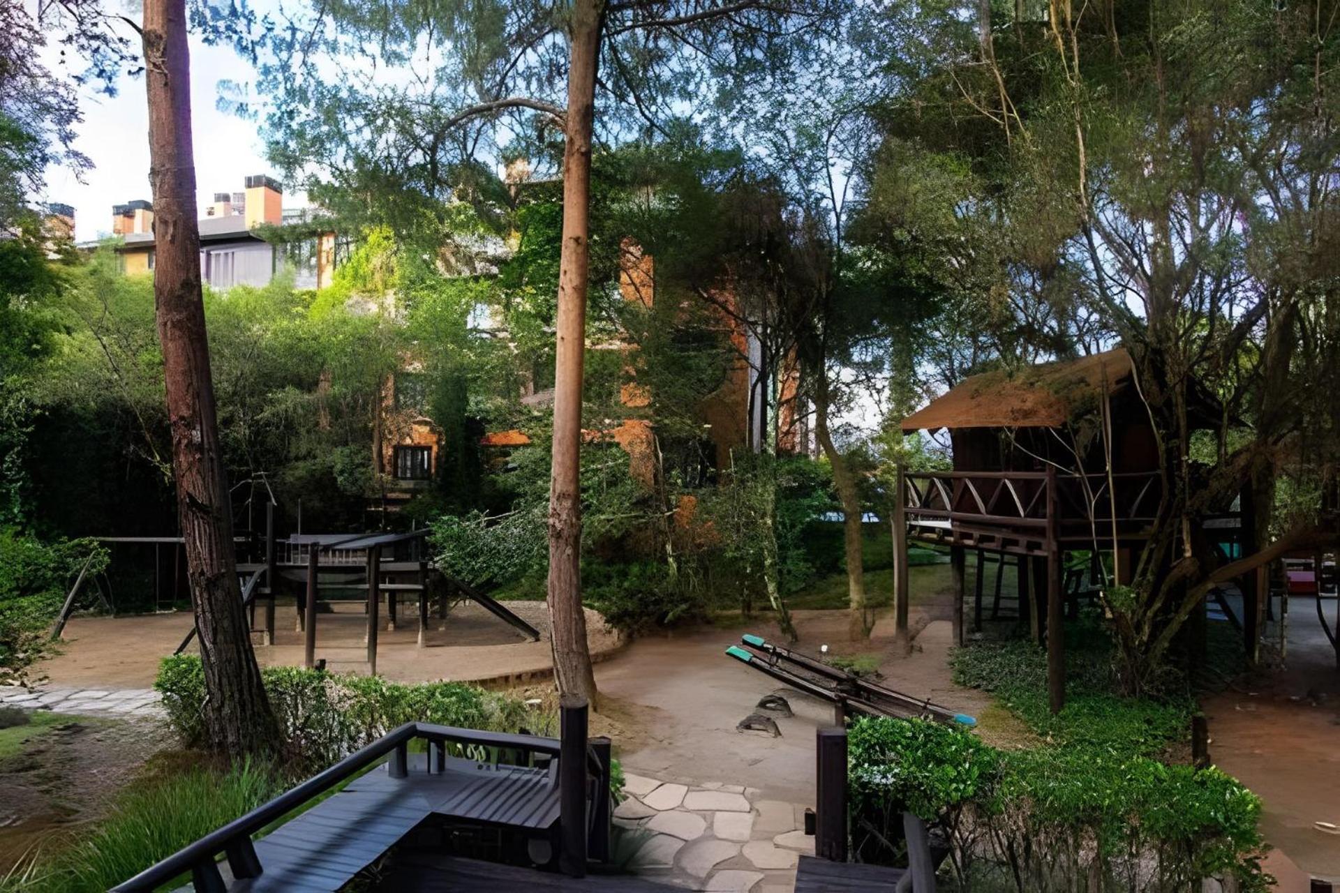 Rosa Edificio Knorrville Gramado Exterior foto